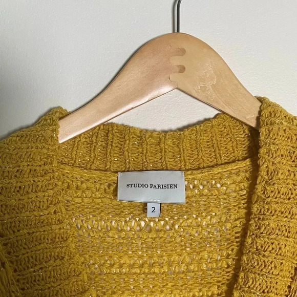 Studio Parisien Marigold Sweater - Picture 6 of 8